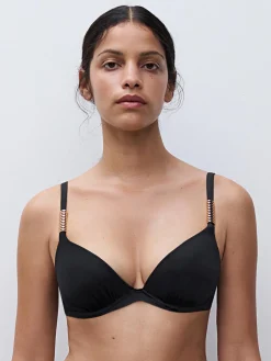 Push up Bikinitop - Sort