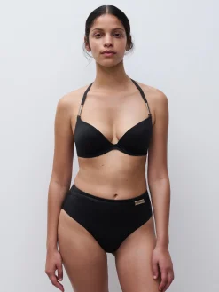 Push up Bikinitop - Sort