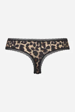 Sasja String - Nude Leo