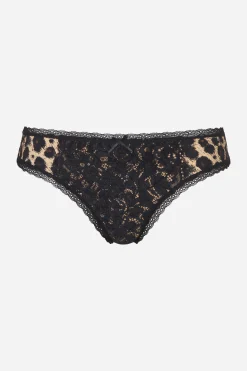 Sasja String - Nude Leo