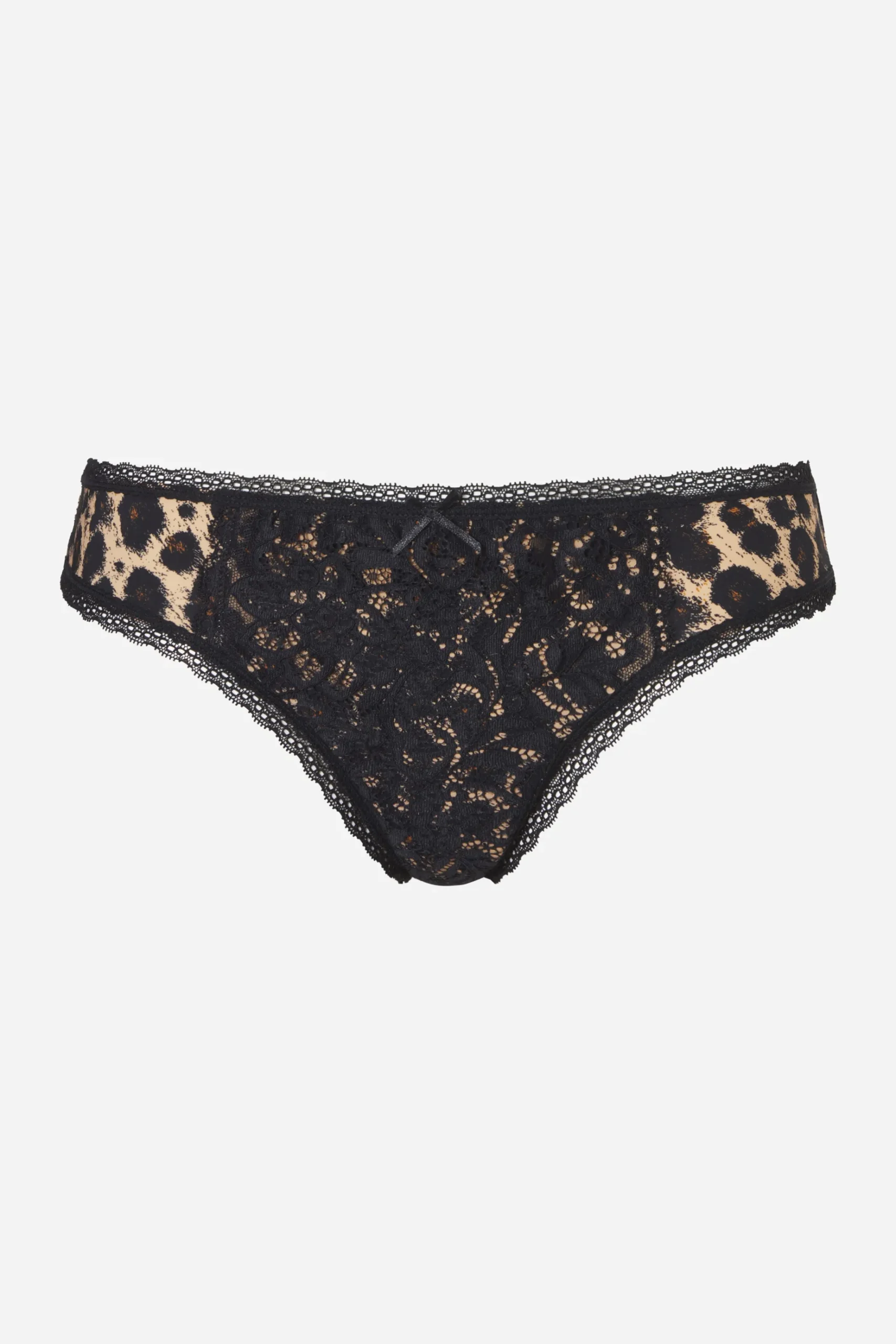 Sasja String - Nude Leo
