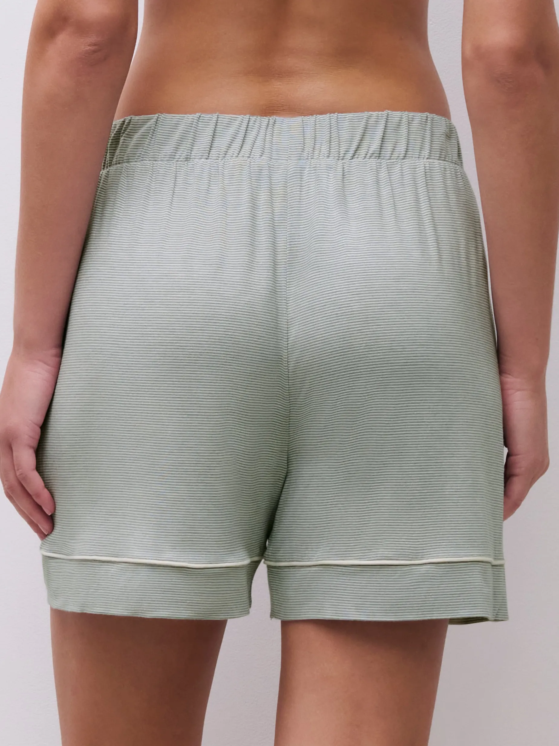 Shorts - Oil blue / Egret