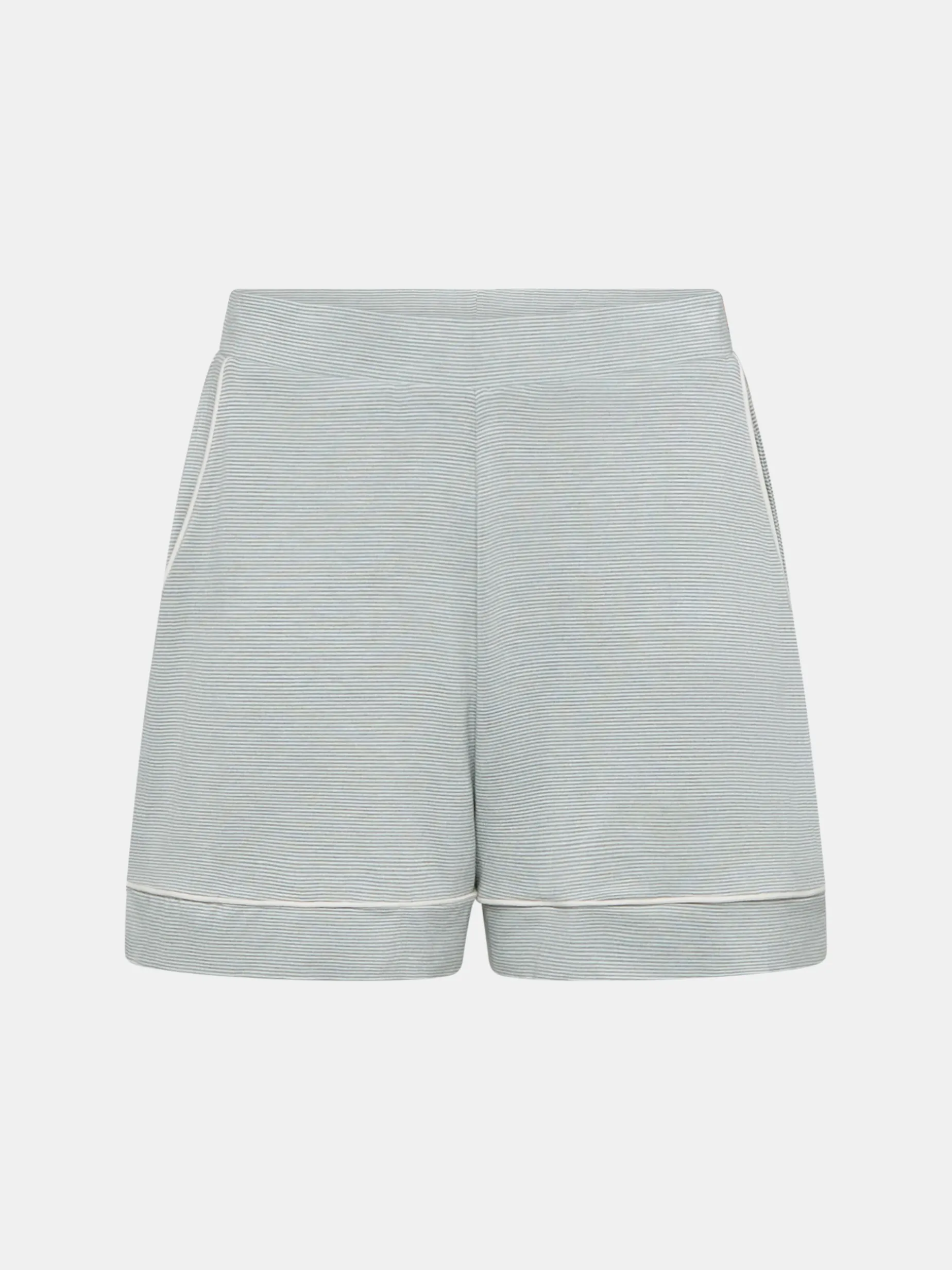 Shorts - Oil blue / Egret