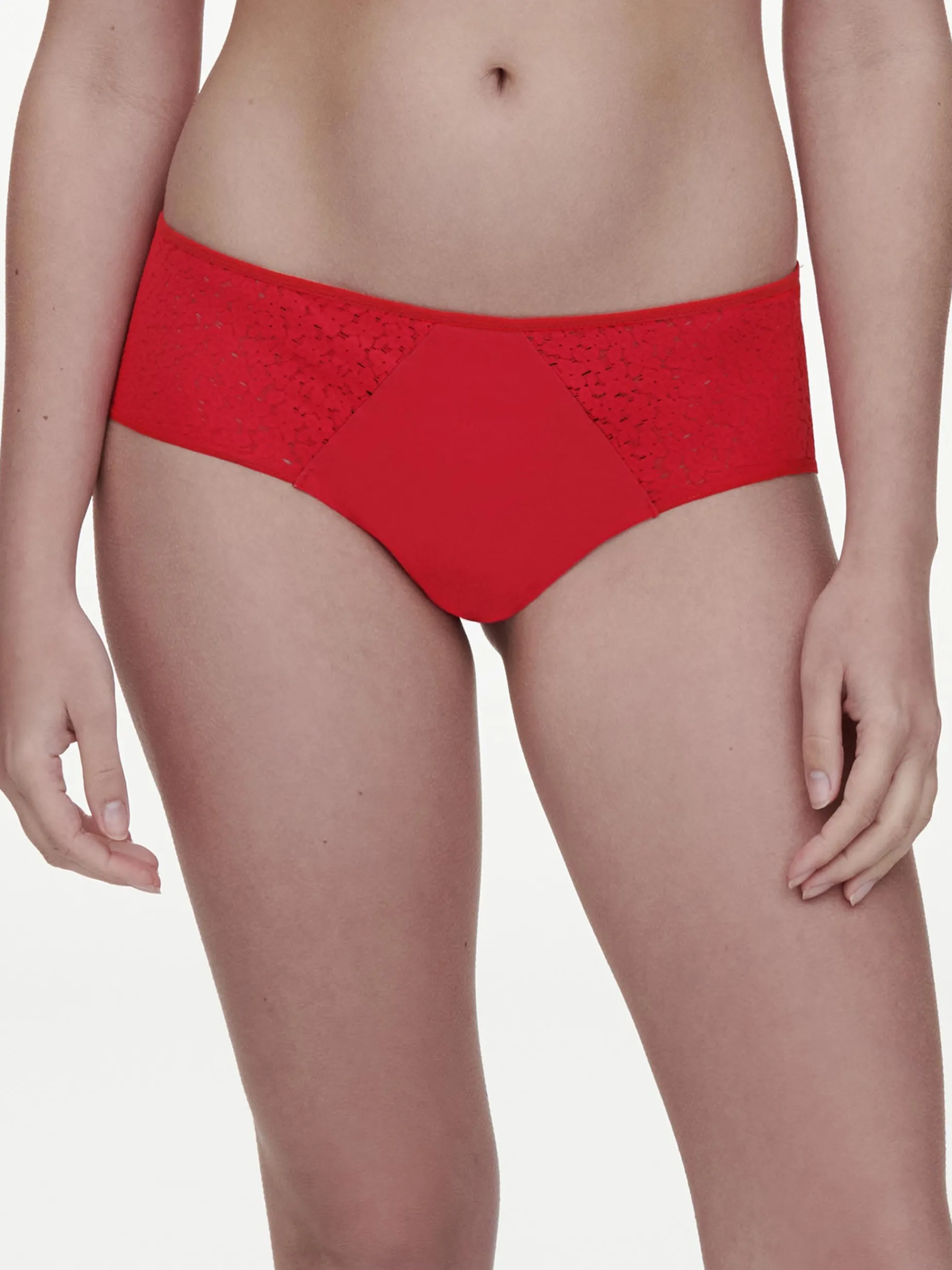 Shorty - Poppy Red