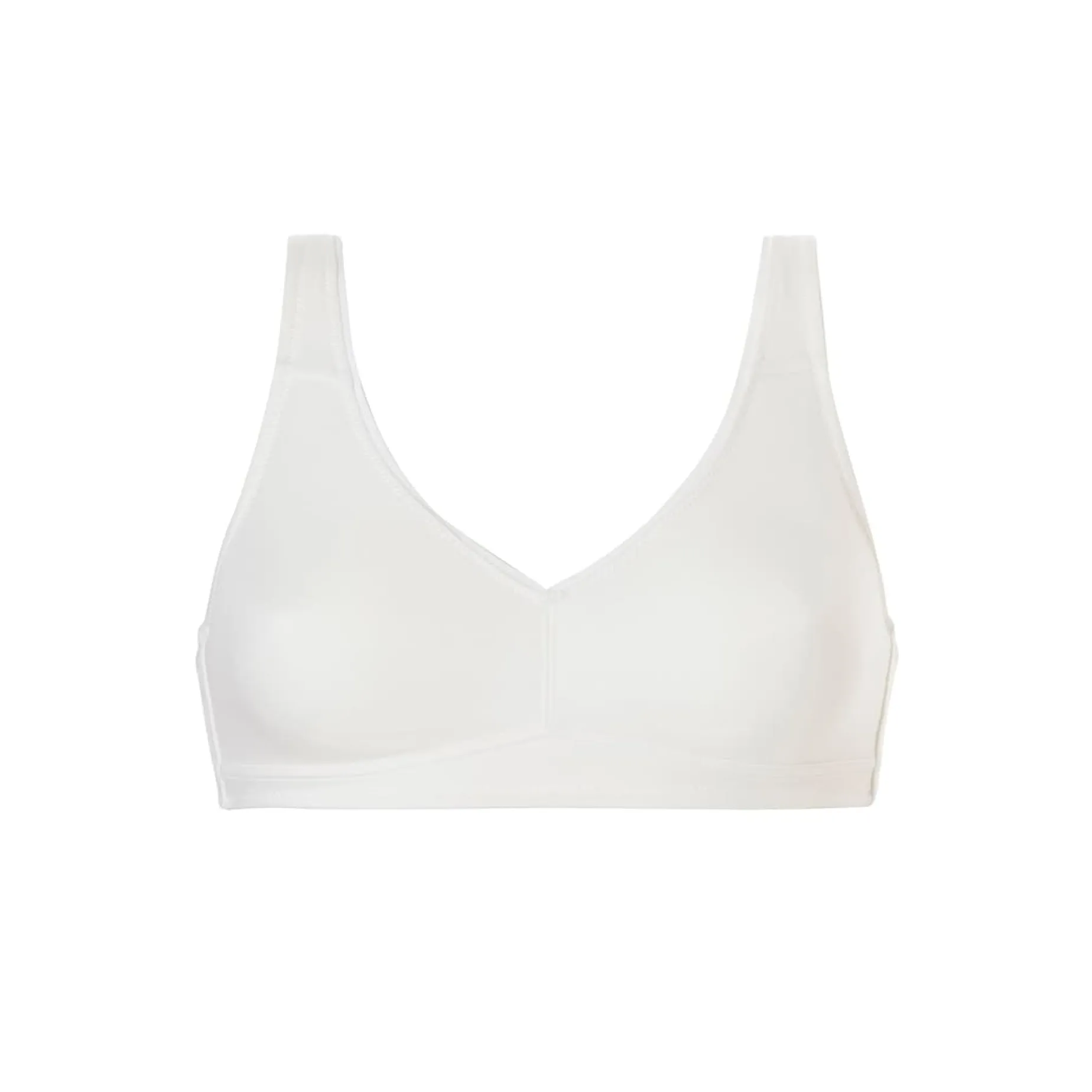 Soft BH uden bøjle Fiona Comfort Soft - Ivory