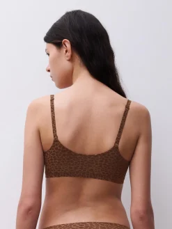 SOFTSTRETCH - Bralette - Wild Brown