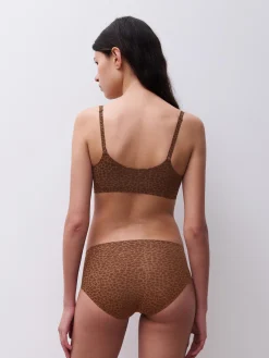 SOFTSTRETCH - Bralette - Wild Brown