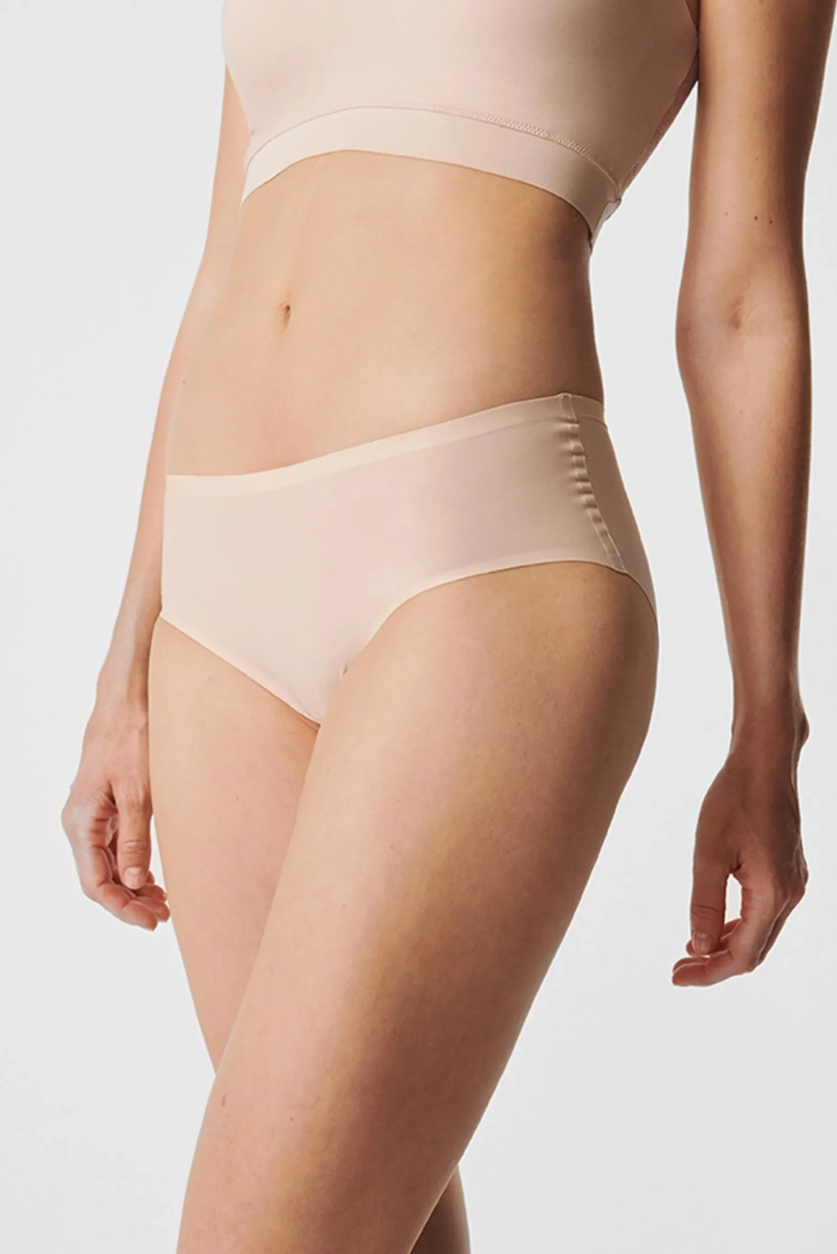 SoftStretch Shorty - Golden Beige