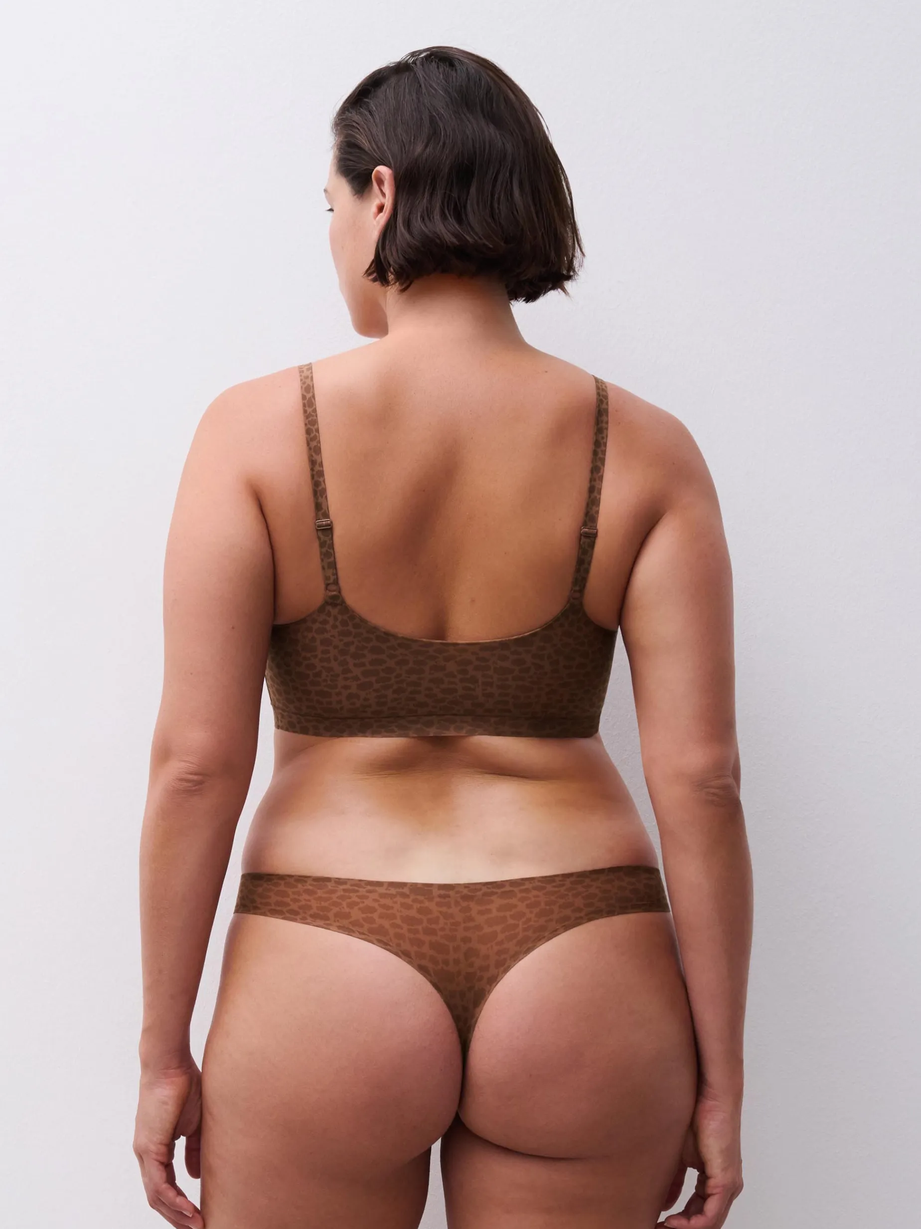 SOFTSTRETCH - String - Wild Brown