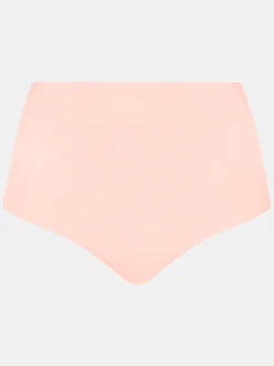 Softstretch-trusser med høj talje - Fluor Pink