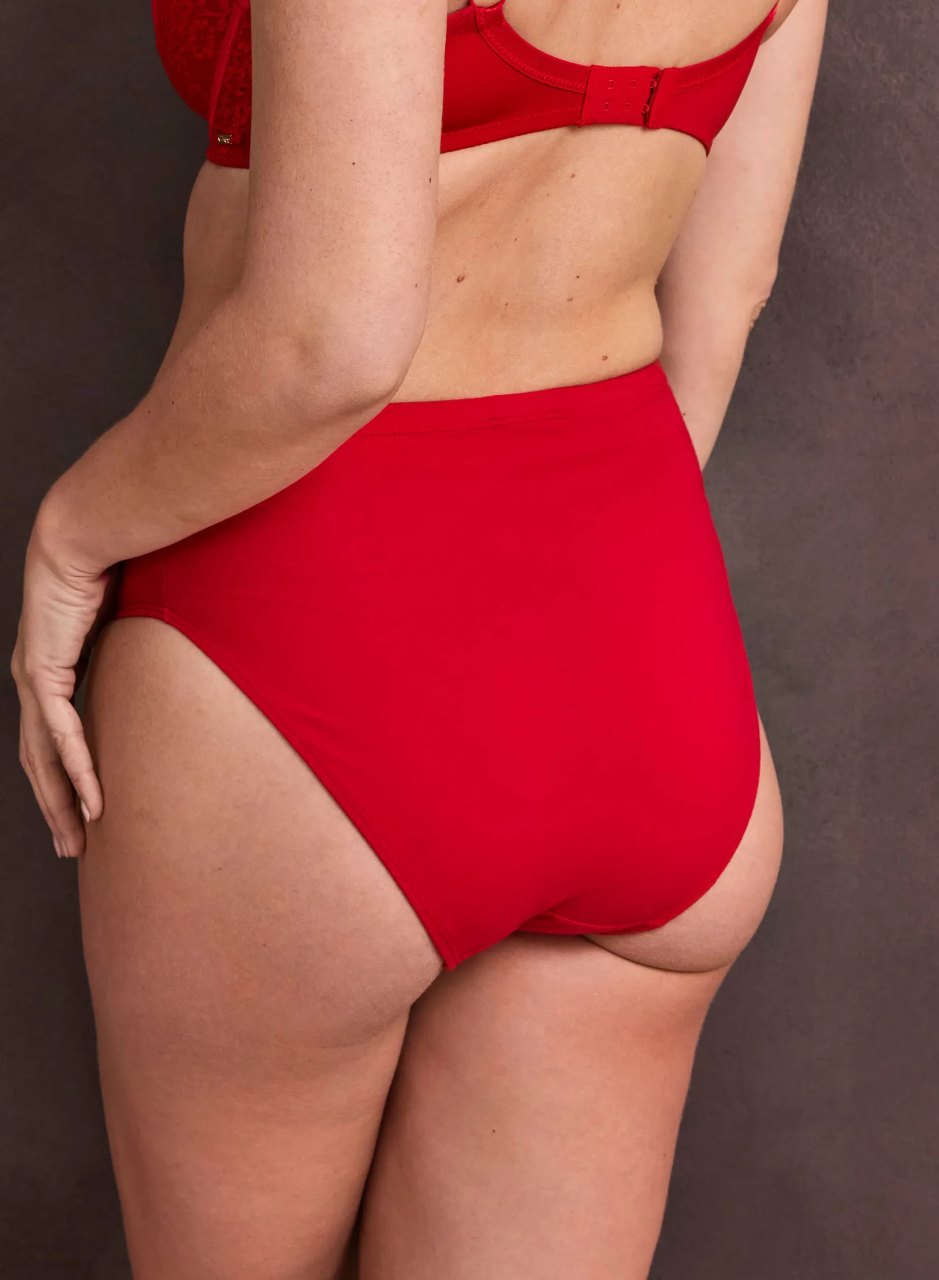 Sport trusser -Maxi - Passion Red
