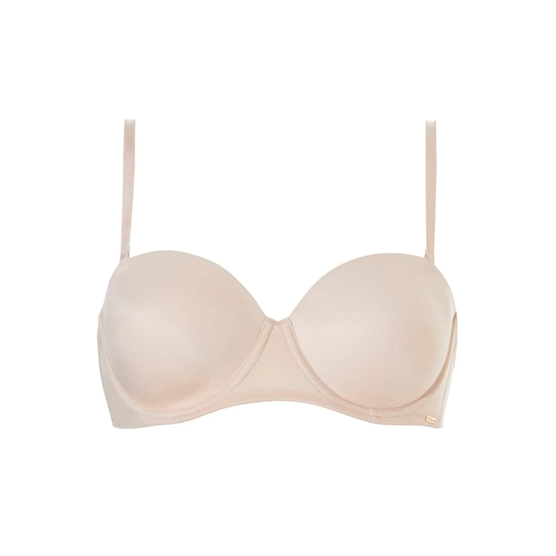 Strapless BH Lola Comfort Soft - Beige