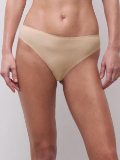 String trusse - one size - Golden Beige
