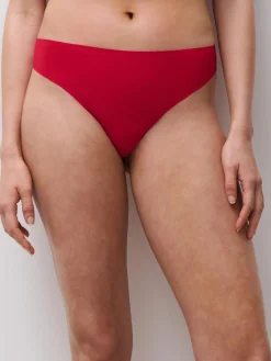 String trusse - one size - Poppy Red