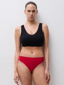 String trusse - one size - Poppy Red