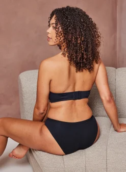 Stropløs BH Lola Comfort Soft - Sort