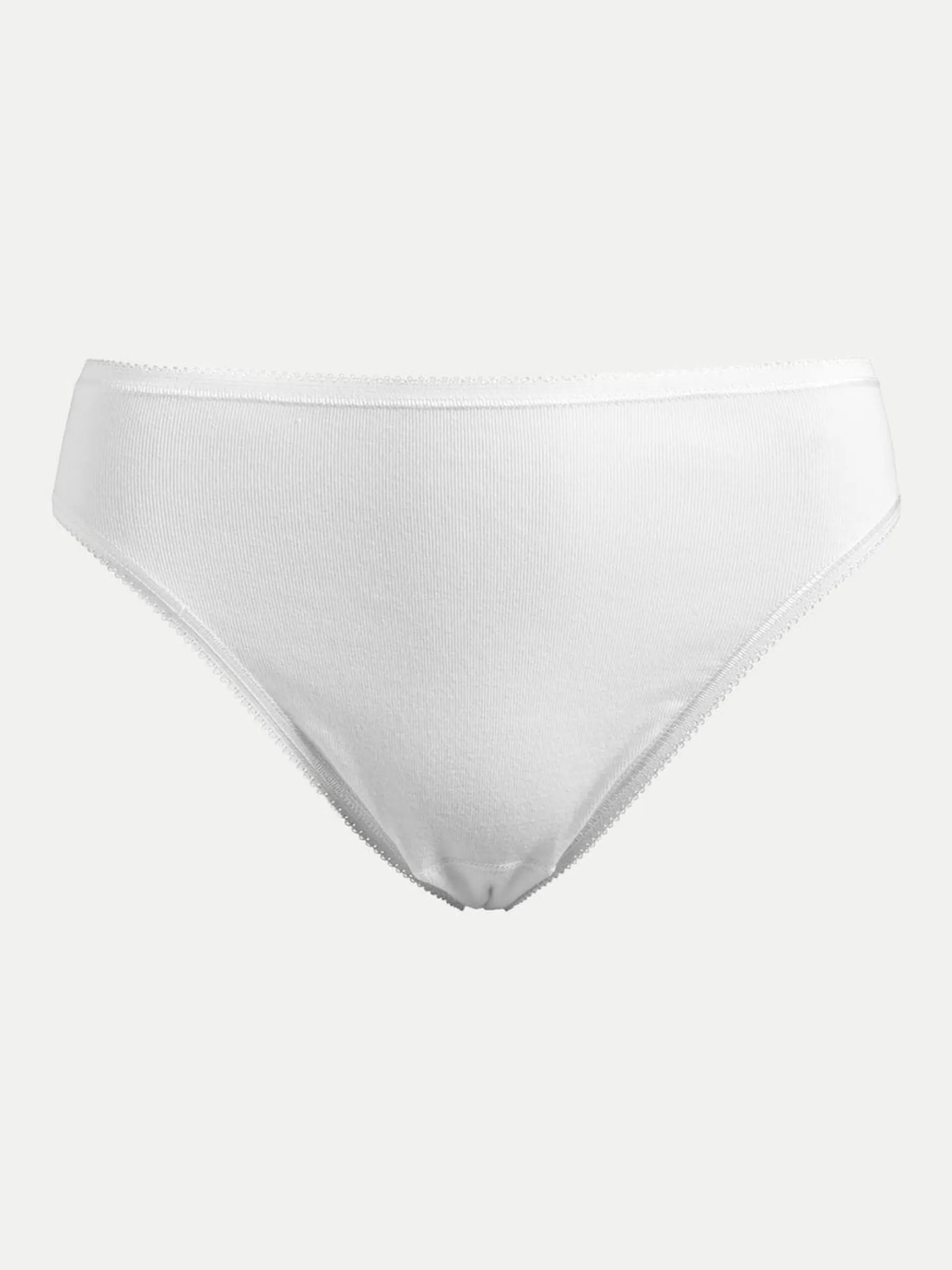 Tai trusse - 100% bomuld - White