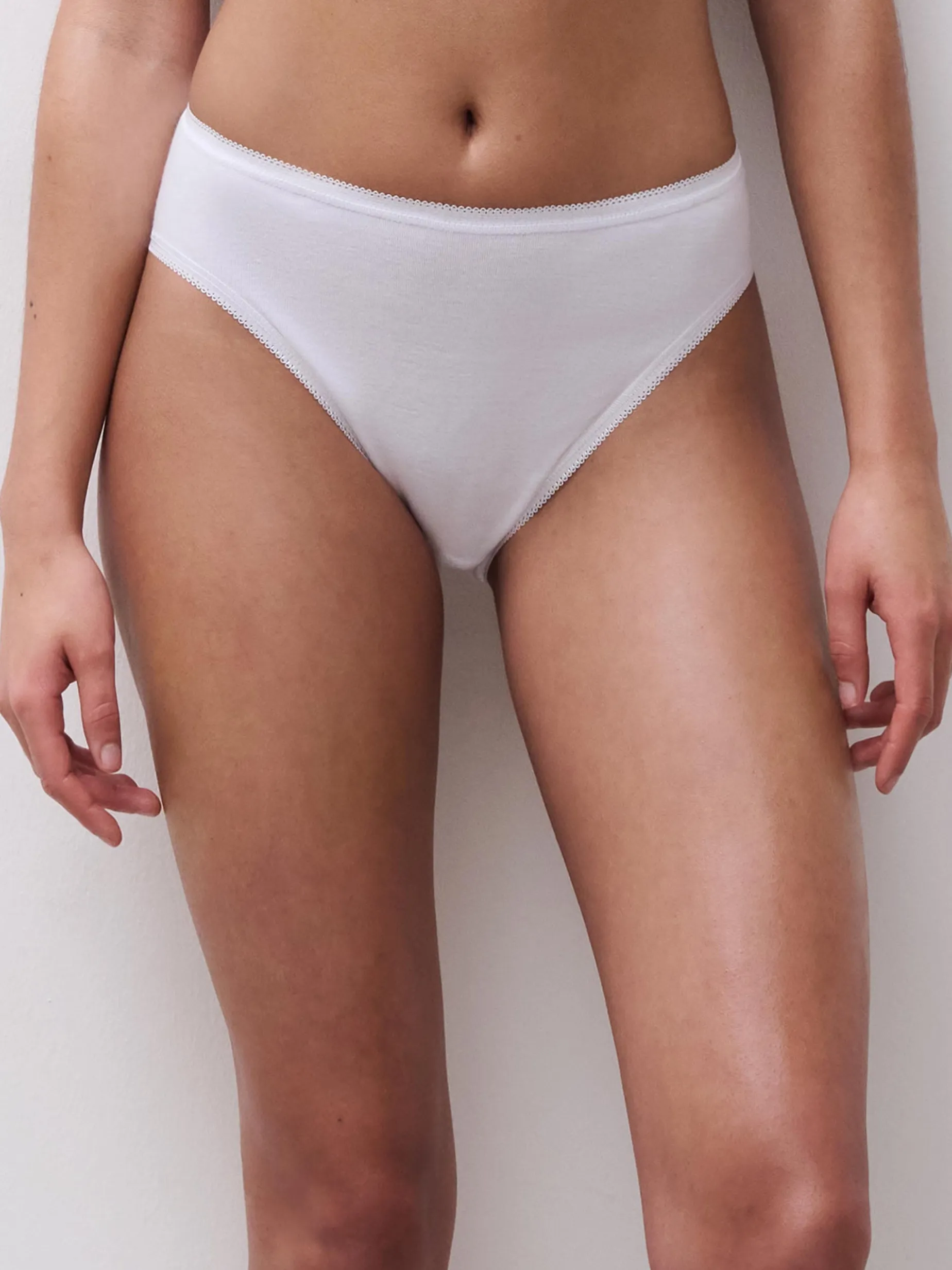 Tai trusse - 100% bomuld - White