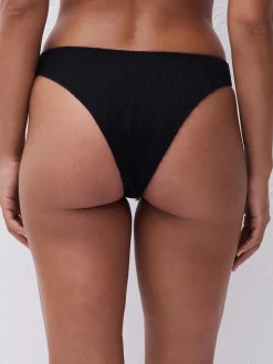 Tanga bikinitrusse - Sort