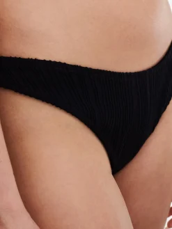 Tanga bikinitrusse - Sort