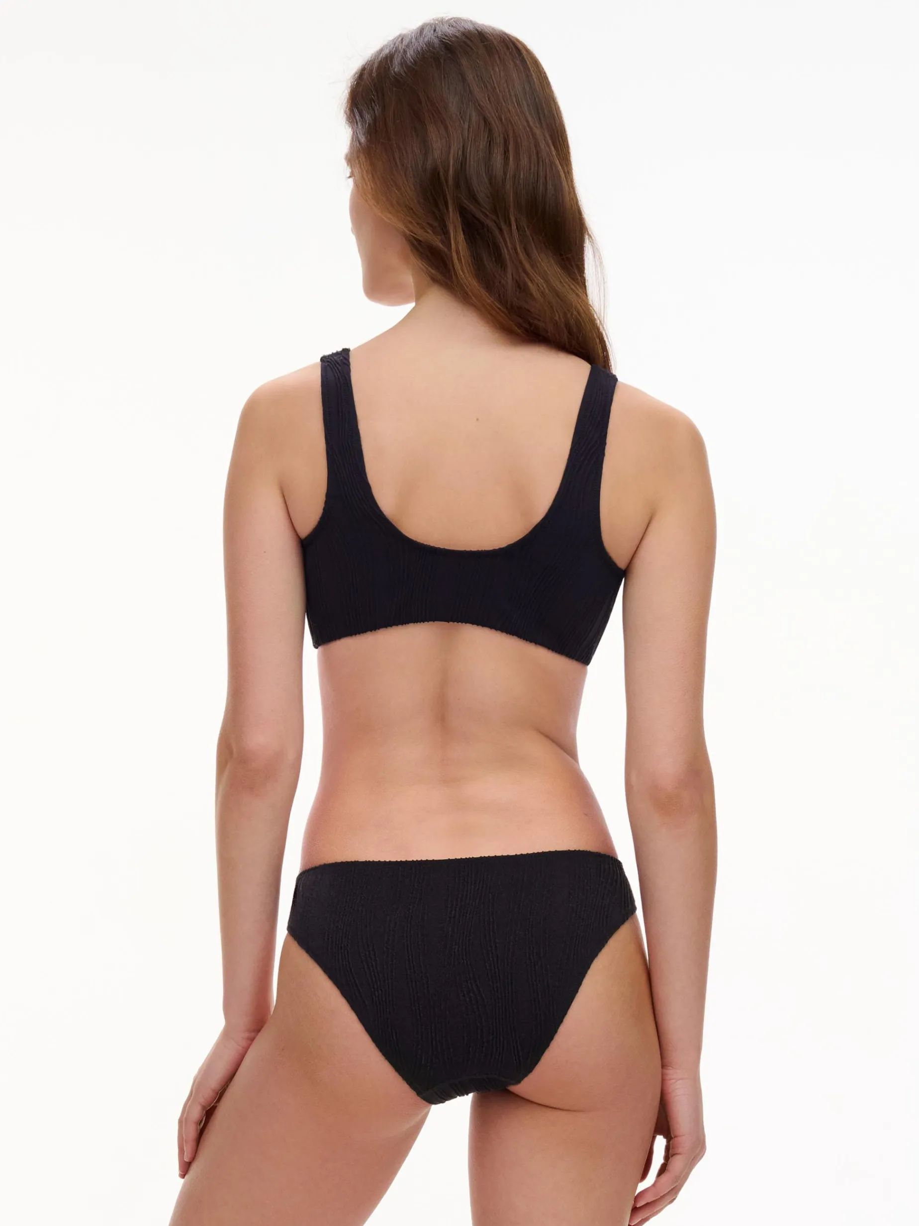 Tanga bikinitrusse - Sort