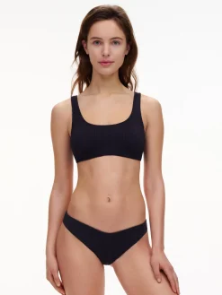 Tanga bikinitrusse - Sort