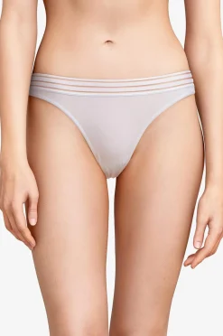 Tanga trusse - bomuld - White