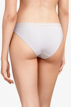 Tanga trusse - bomuld - White