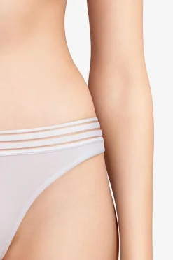 Tanga trusse - bomuld - White