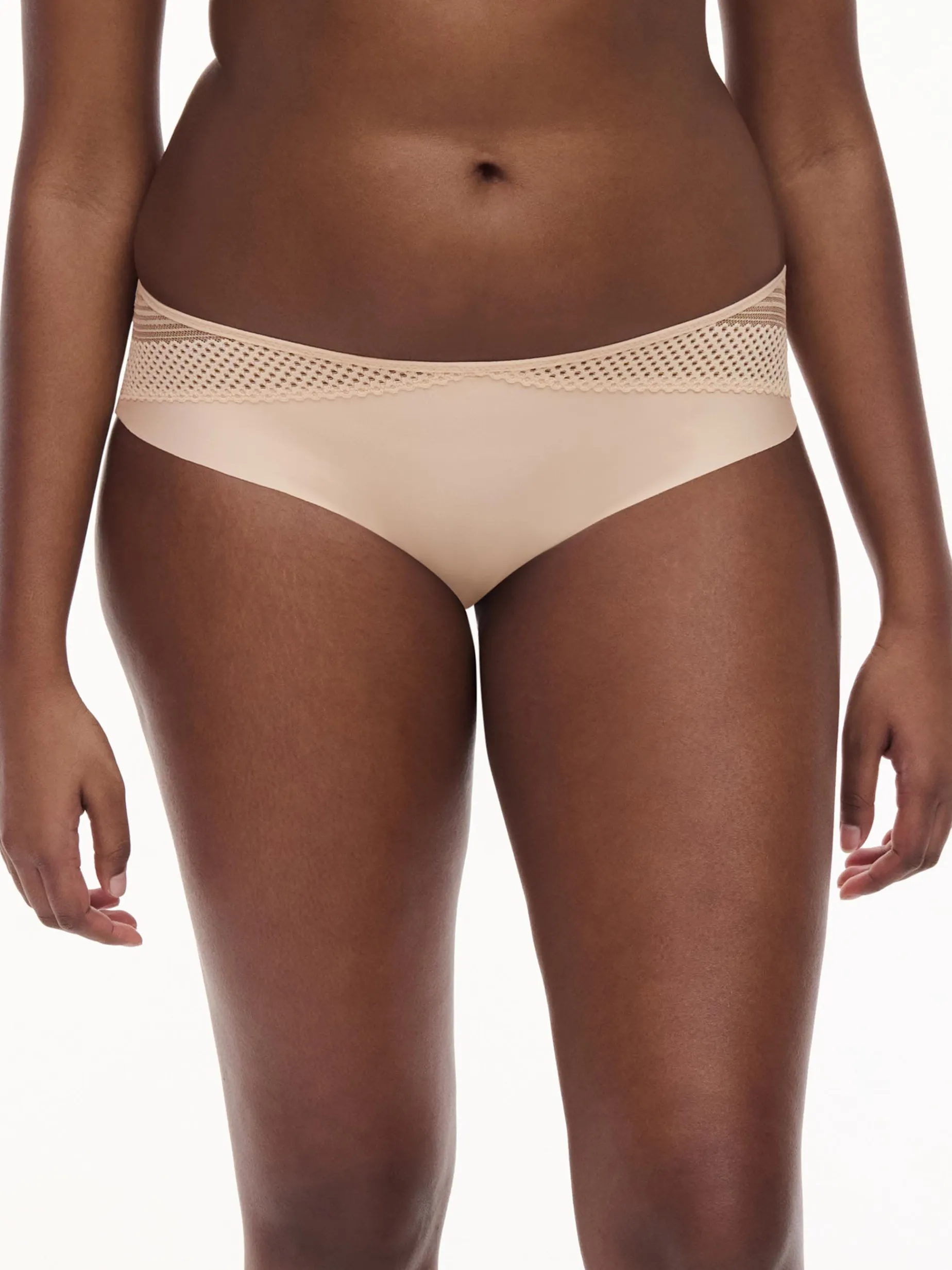 Tanga trusse - Golden Beige