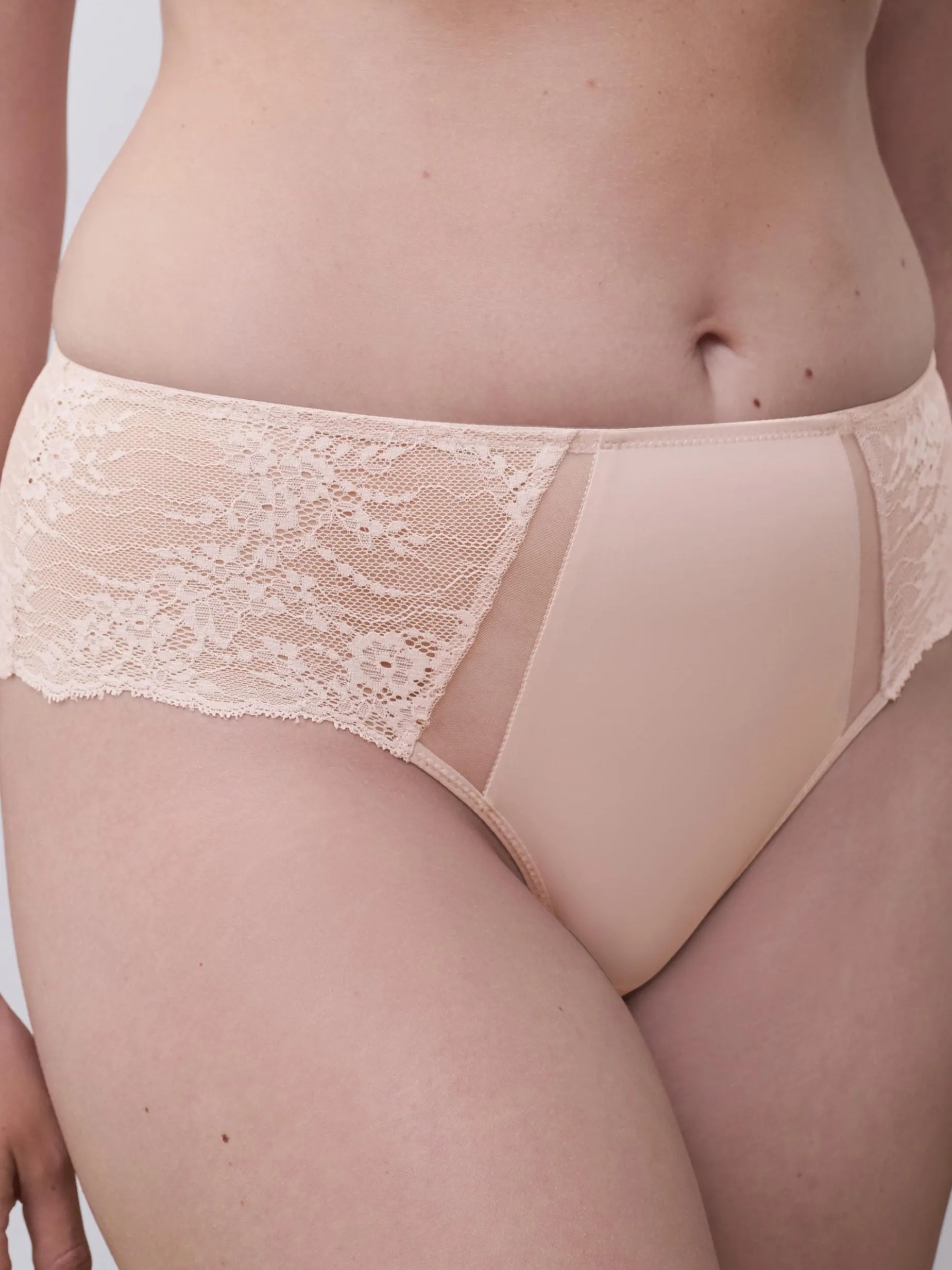 Tanga trusse - Soft Pink