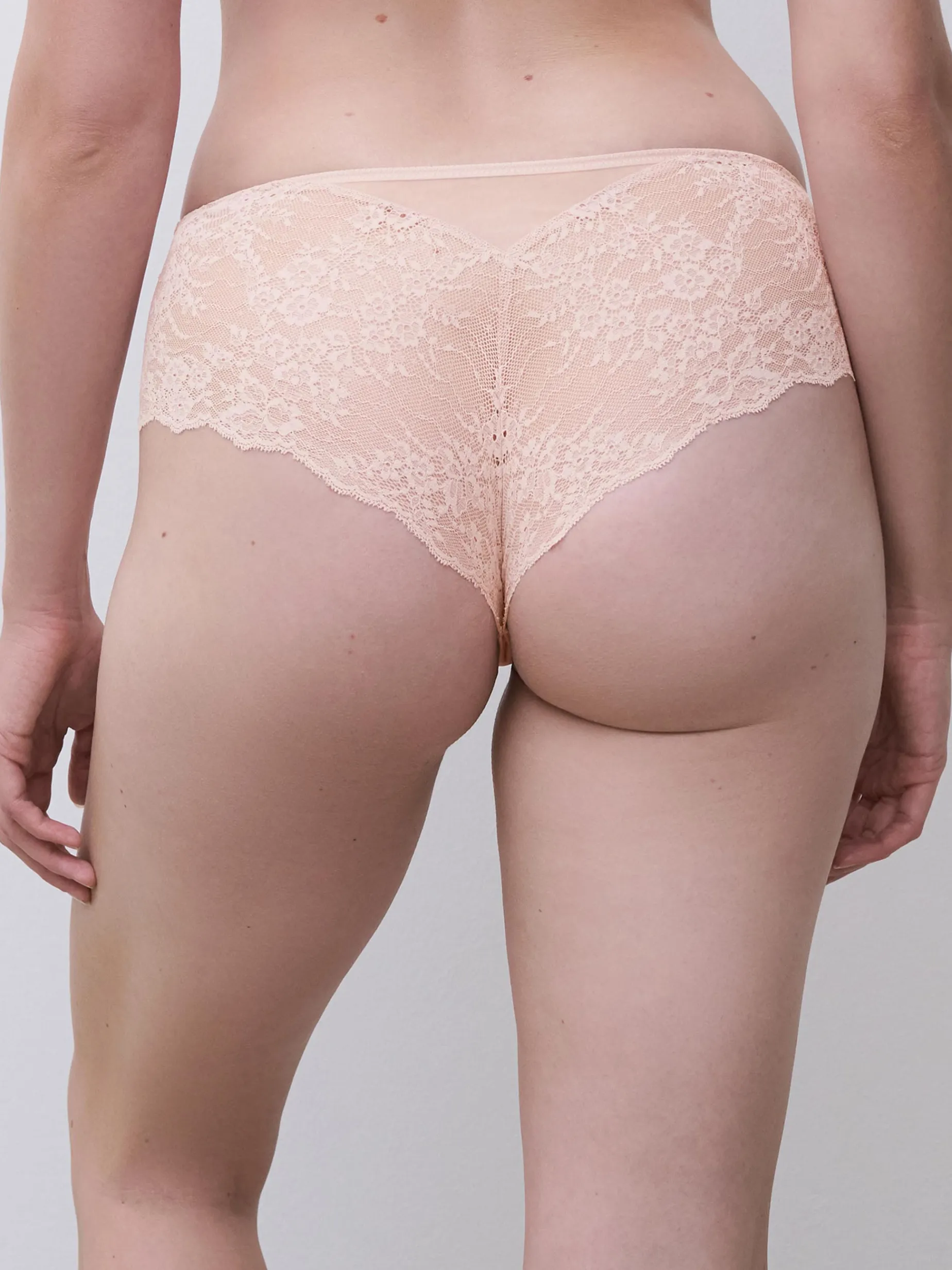 Tanga trusse - Soft Pink