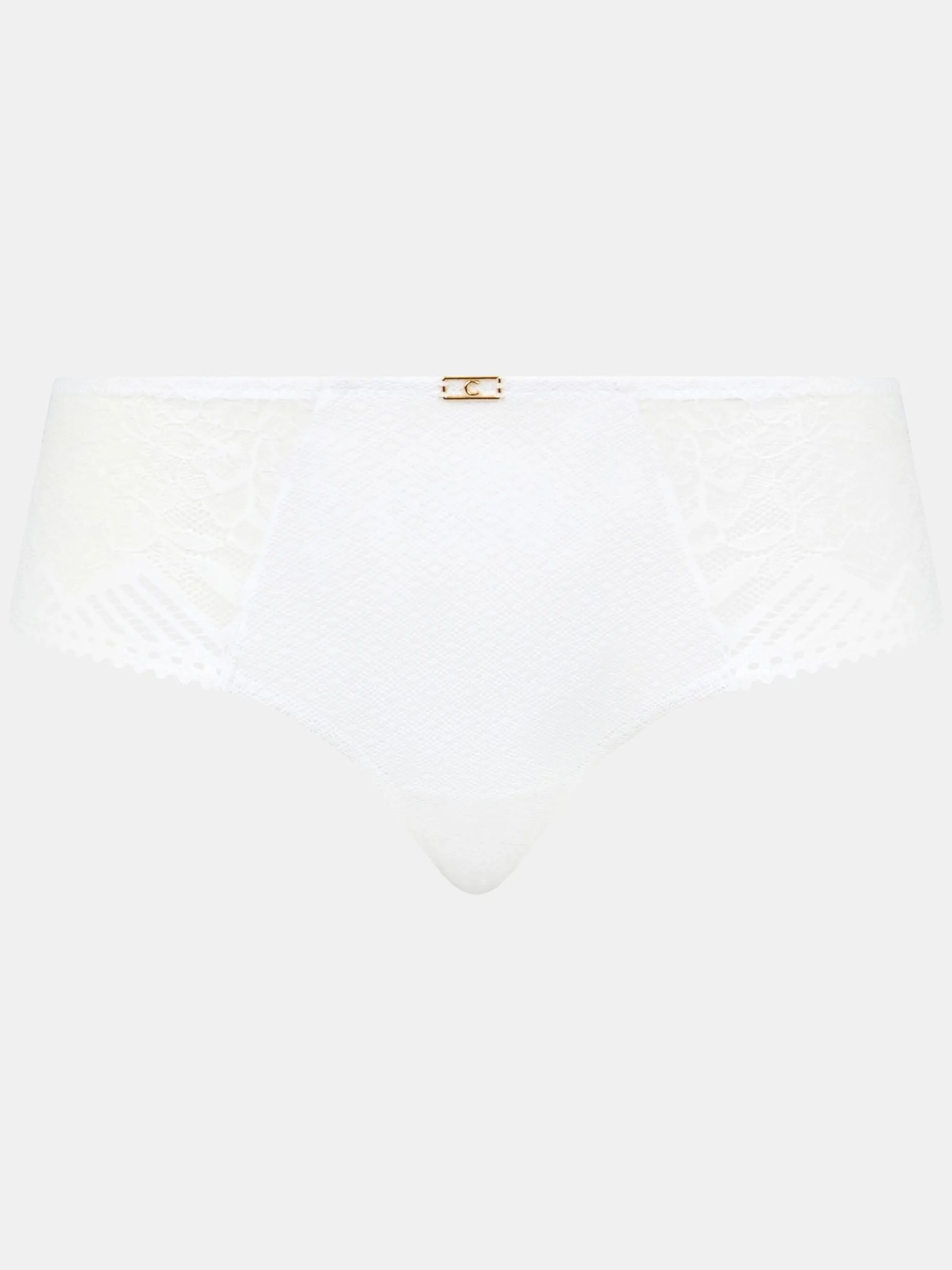 Tanga trusse - White