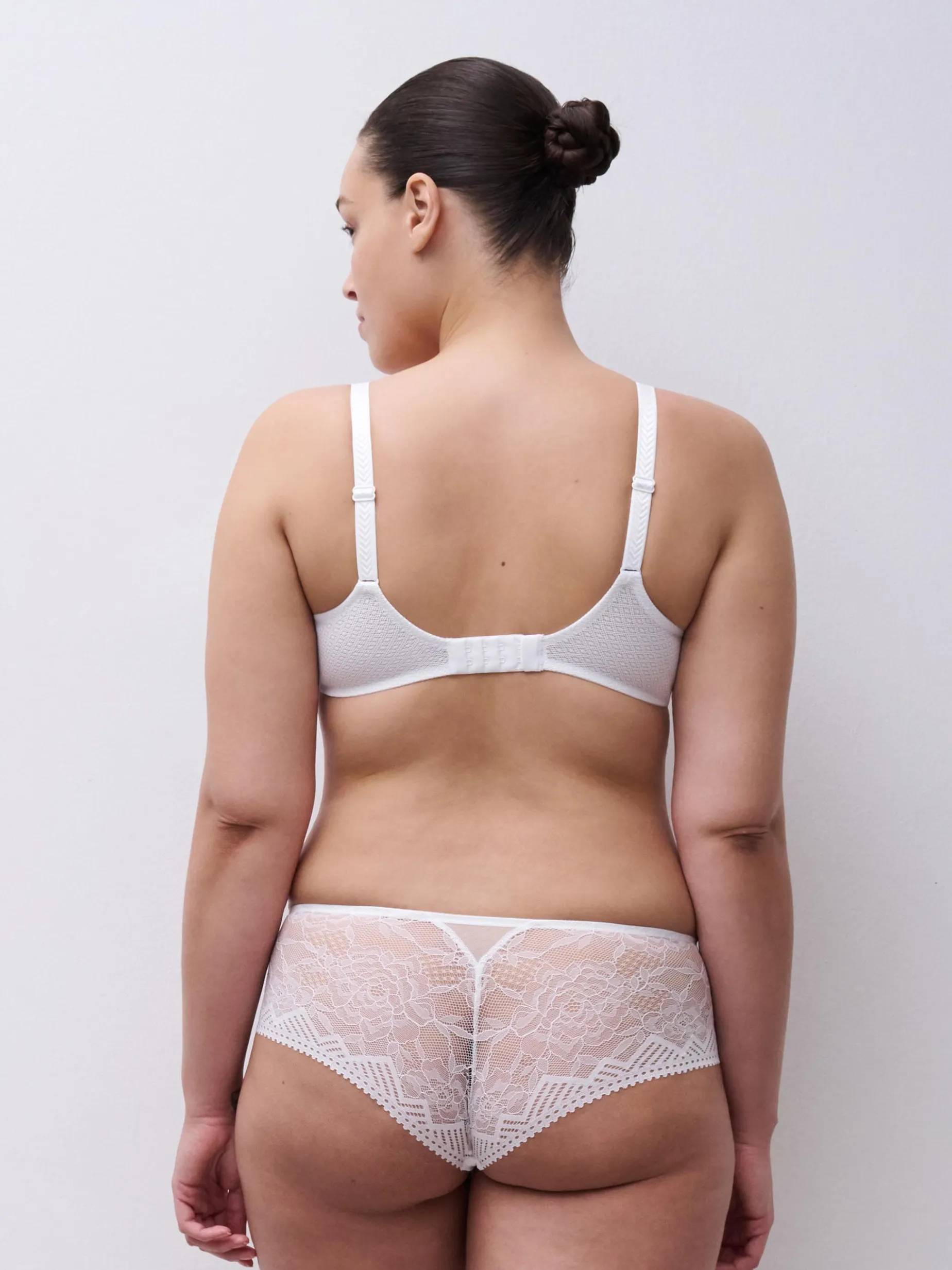 Tanga trusse - White