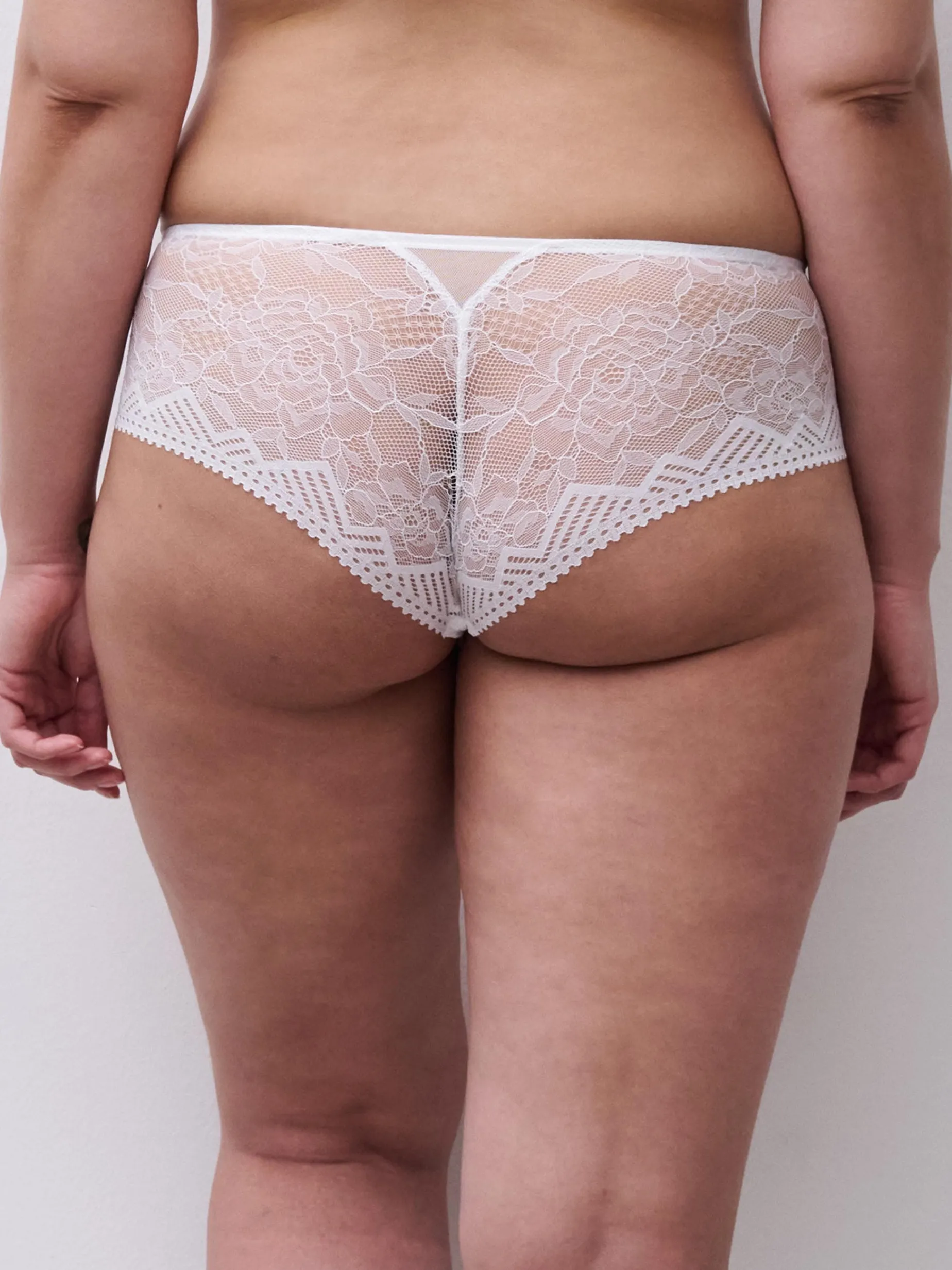 Tanga trusse - White