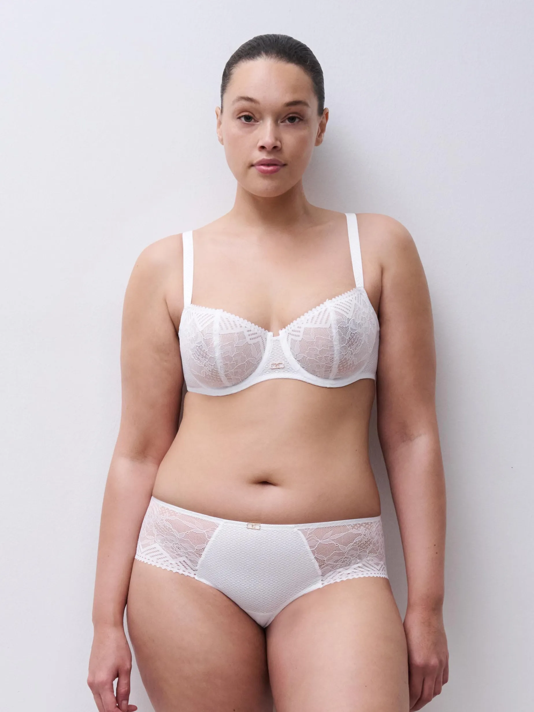 Tanga trusse - White