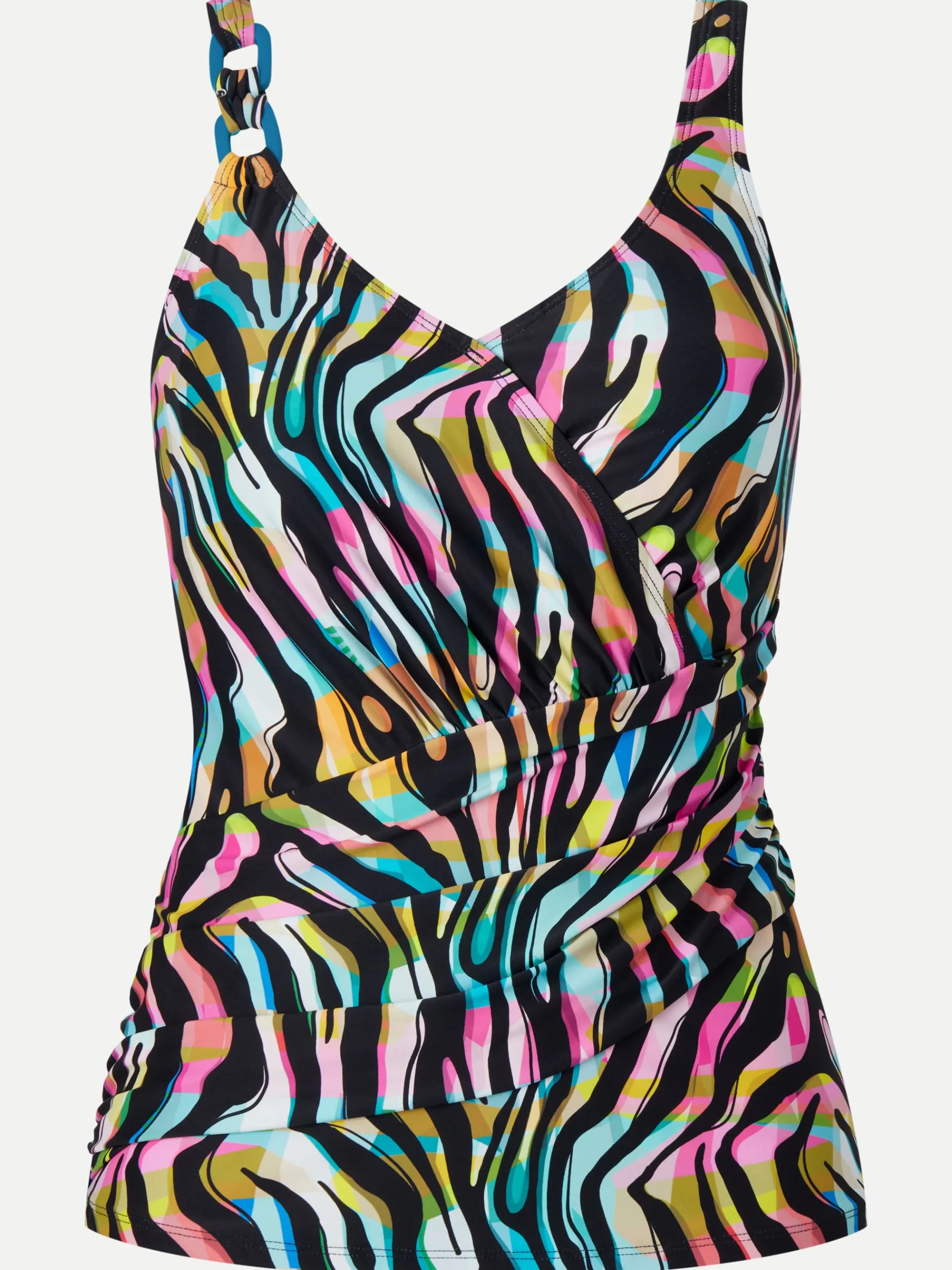 Tankini - Colored zebra