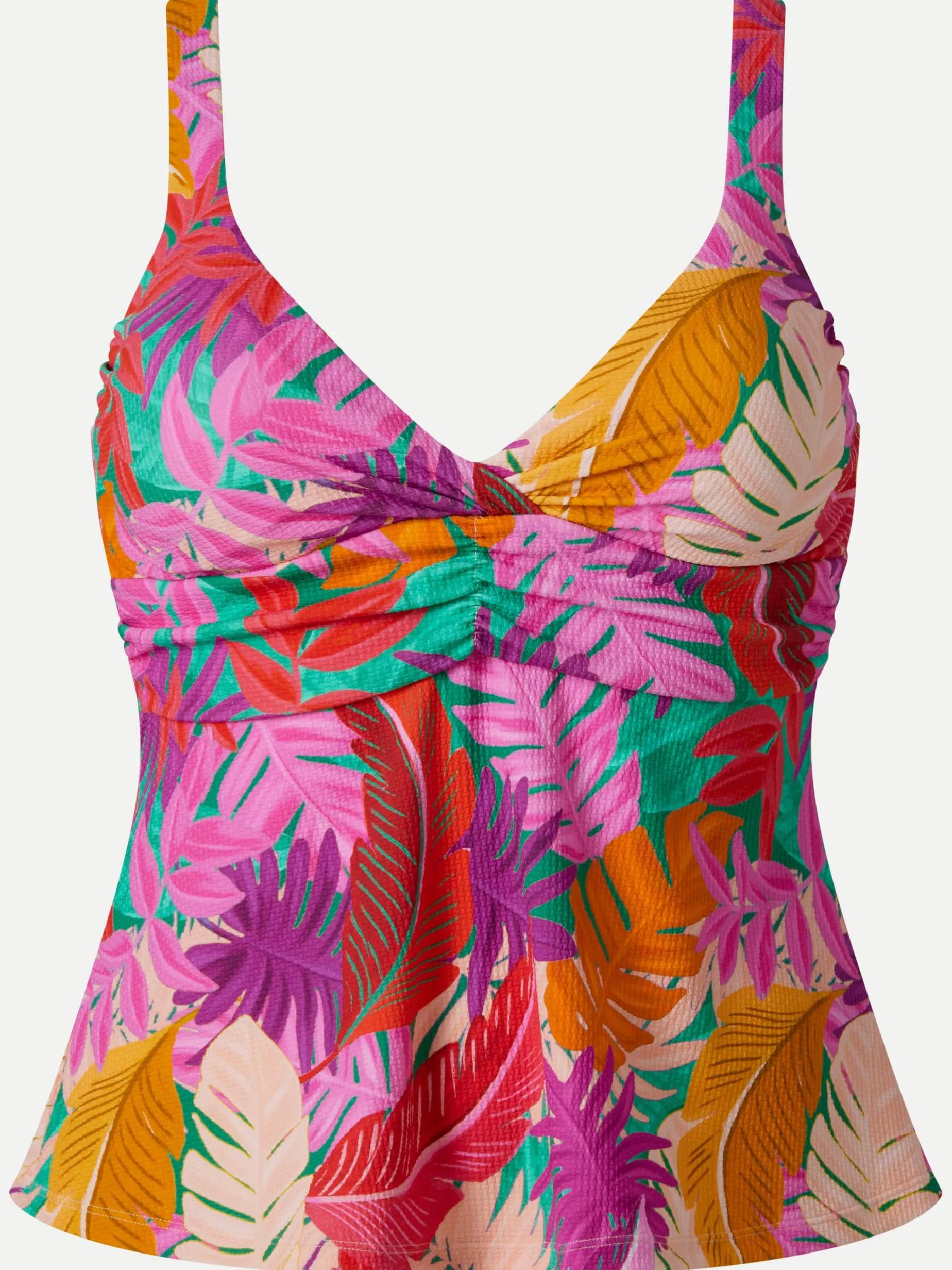 Tankini - Colorful leaves