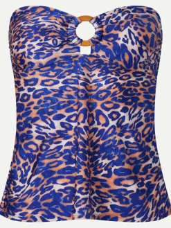 Tankini - Wavy leopard