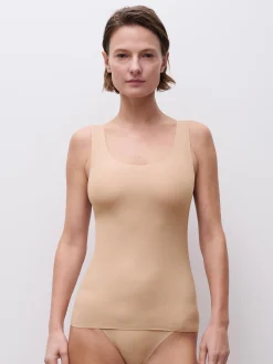 Tank top - one size - Nude