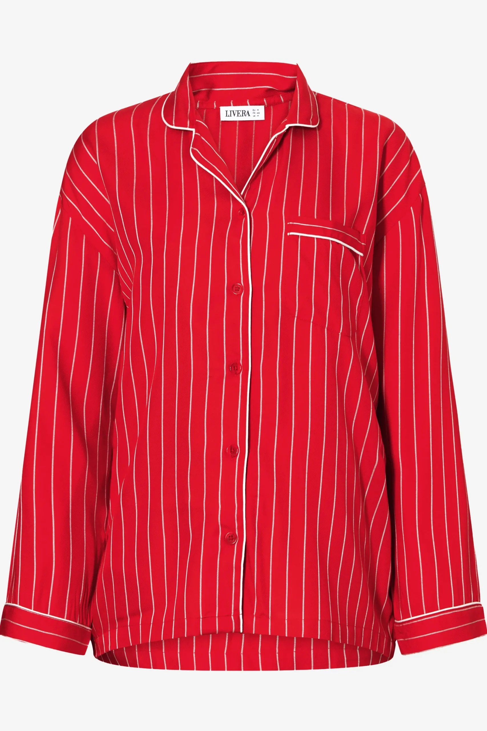 Top - Grey Stripes