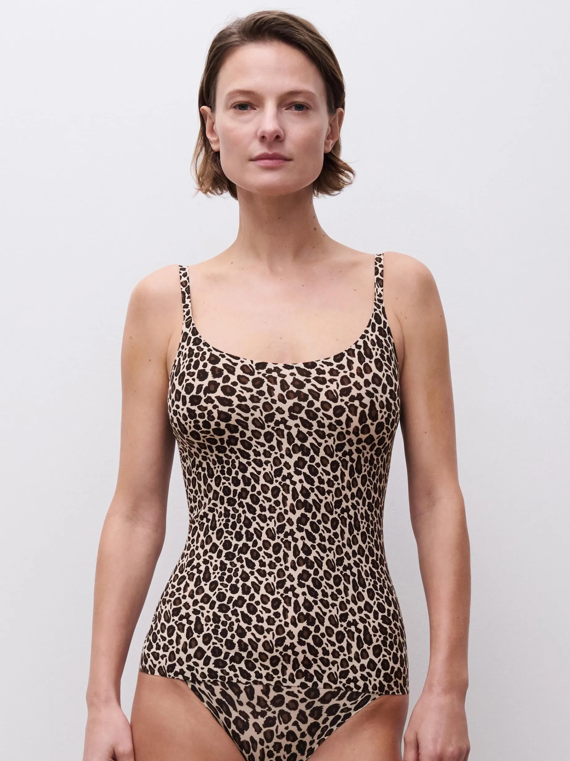 Top - Leopard print