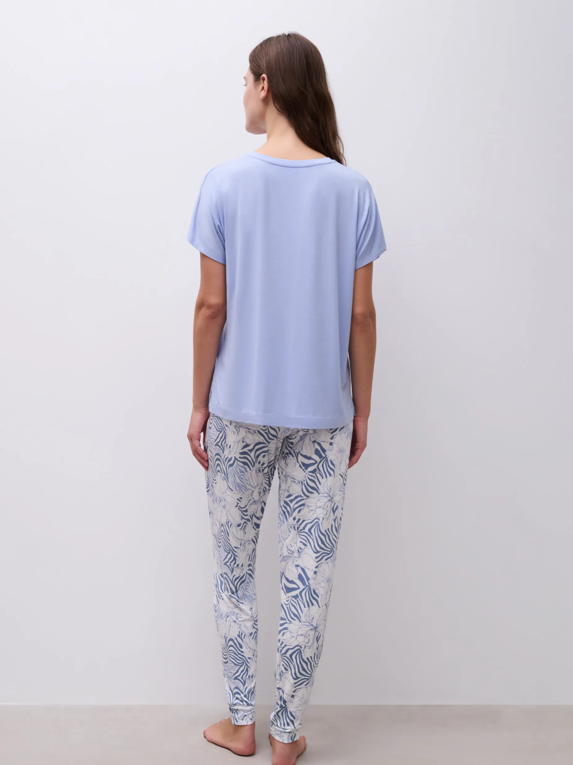 Top - Lilac Blue