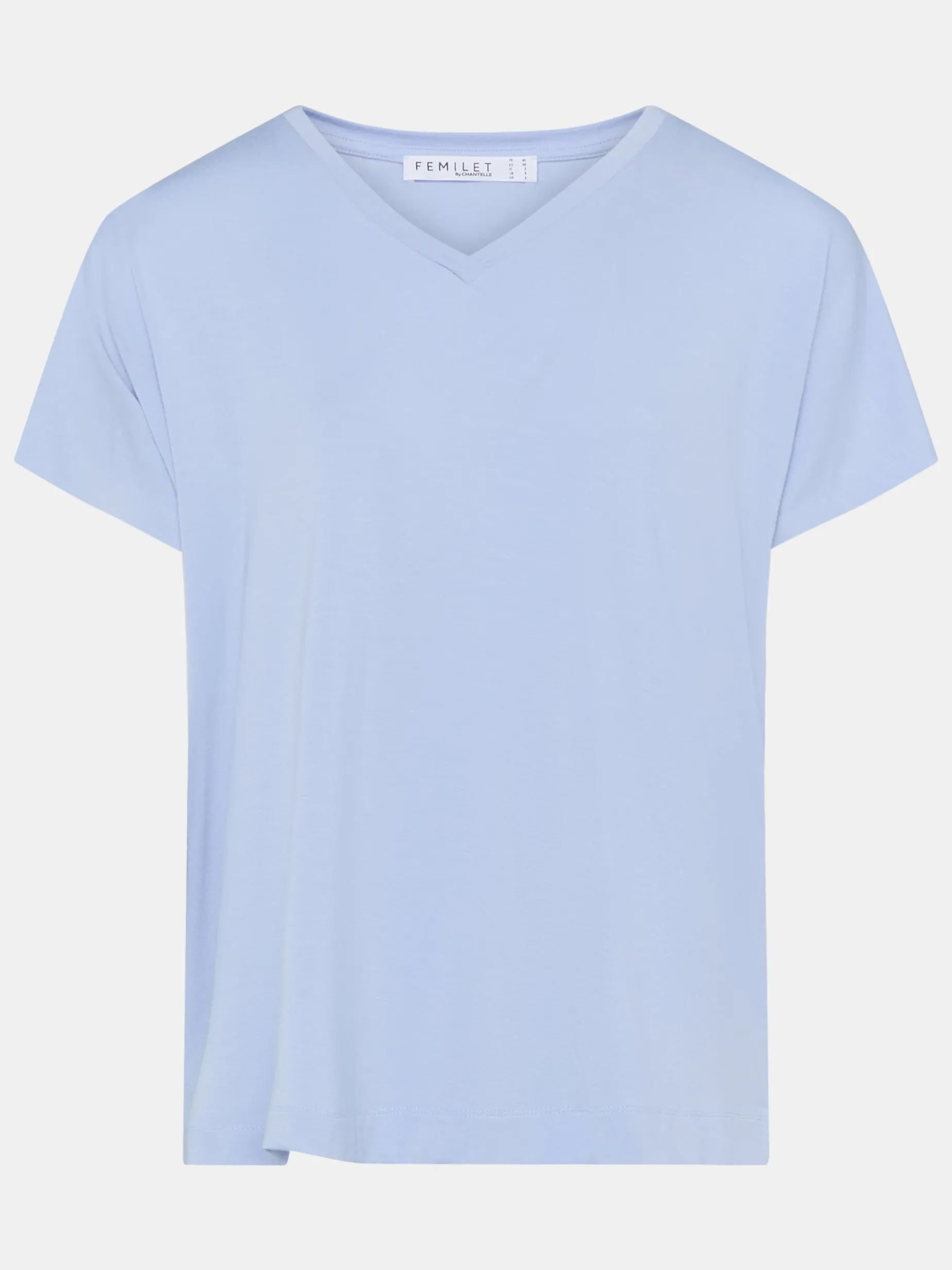 Top - Lilac Blue