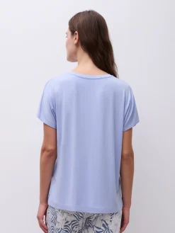 Top - Lilac Blue