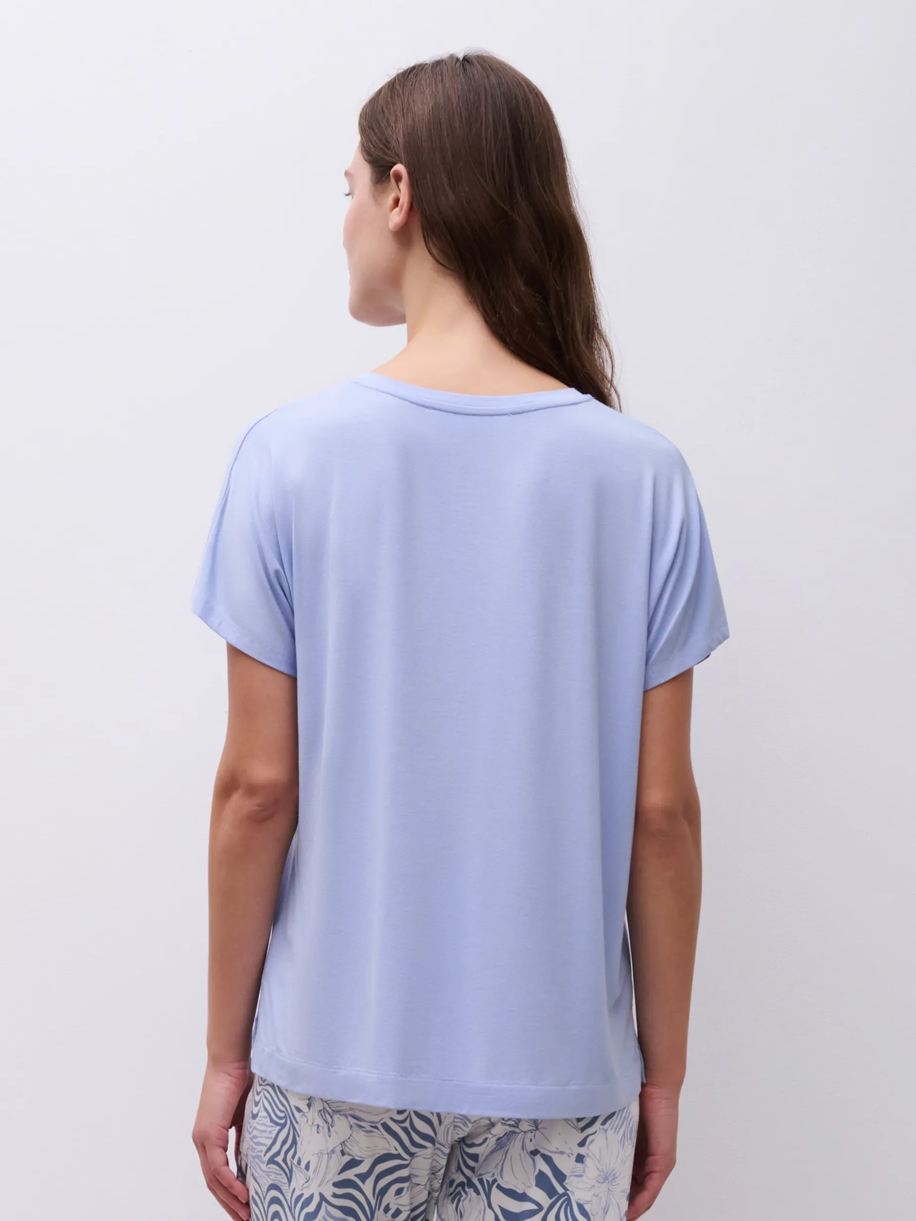 Top - Lilac Blue