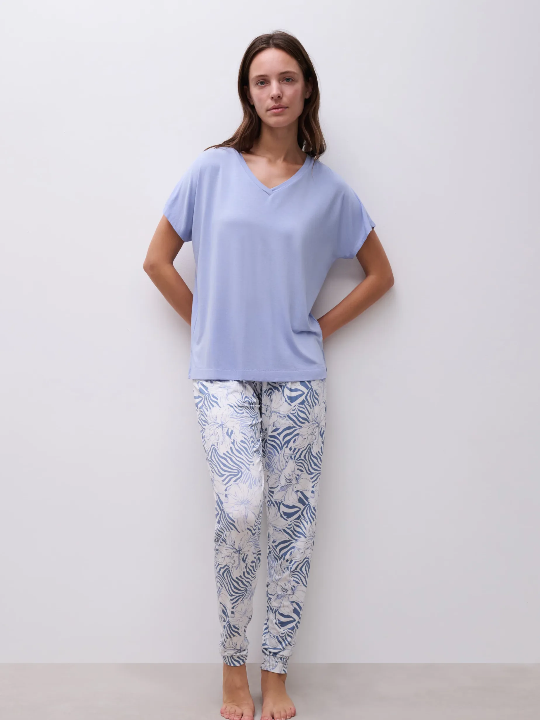 Top - Lilac Blue