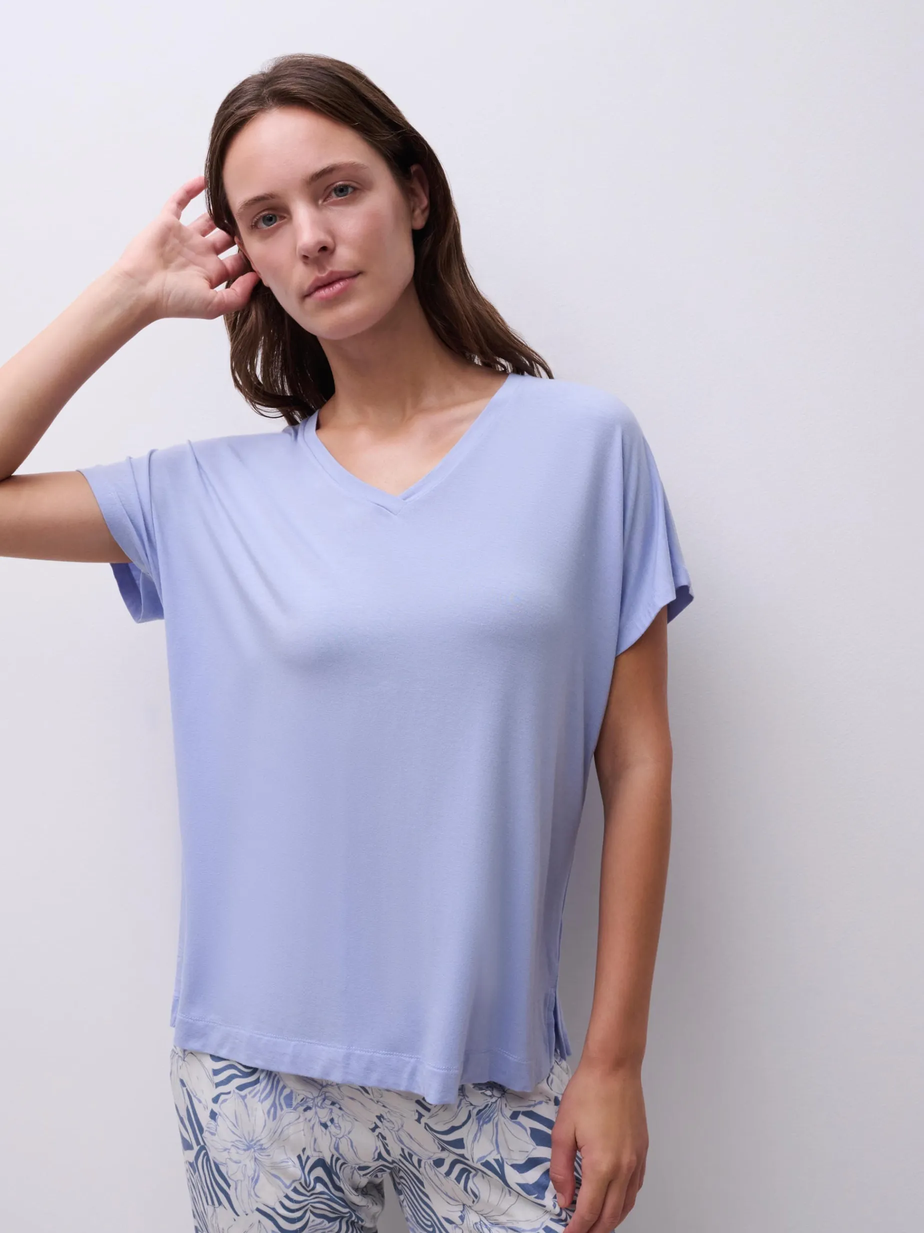 Top - Lilac Blue