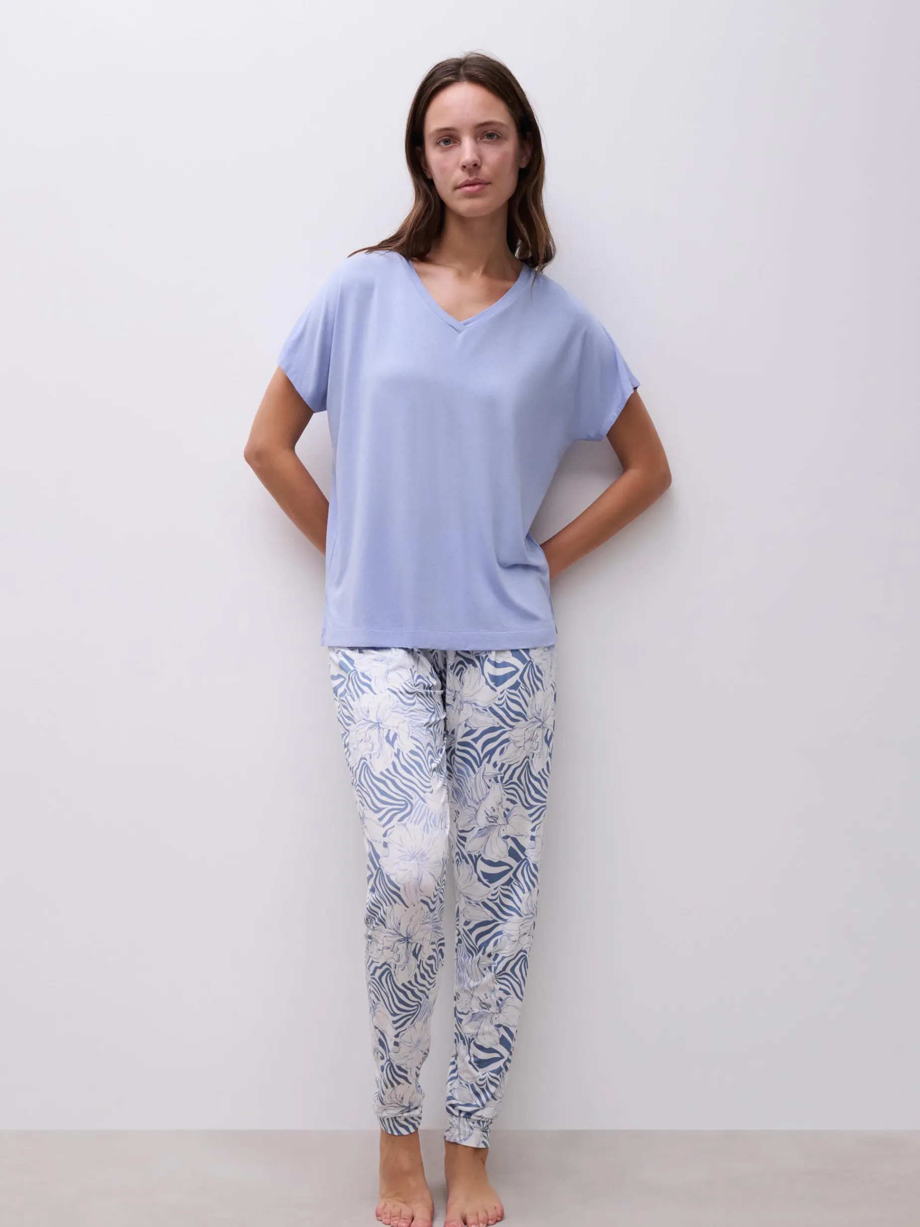 Top - Lilac Blue