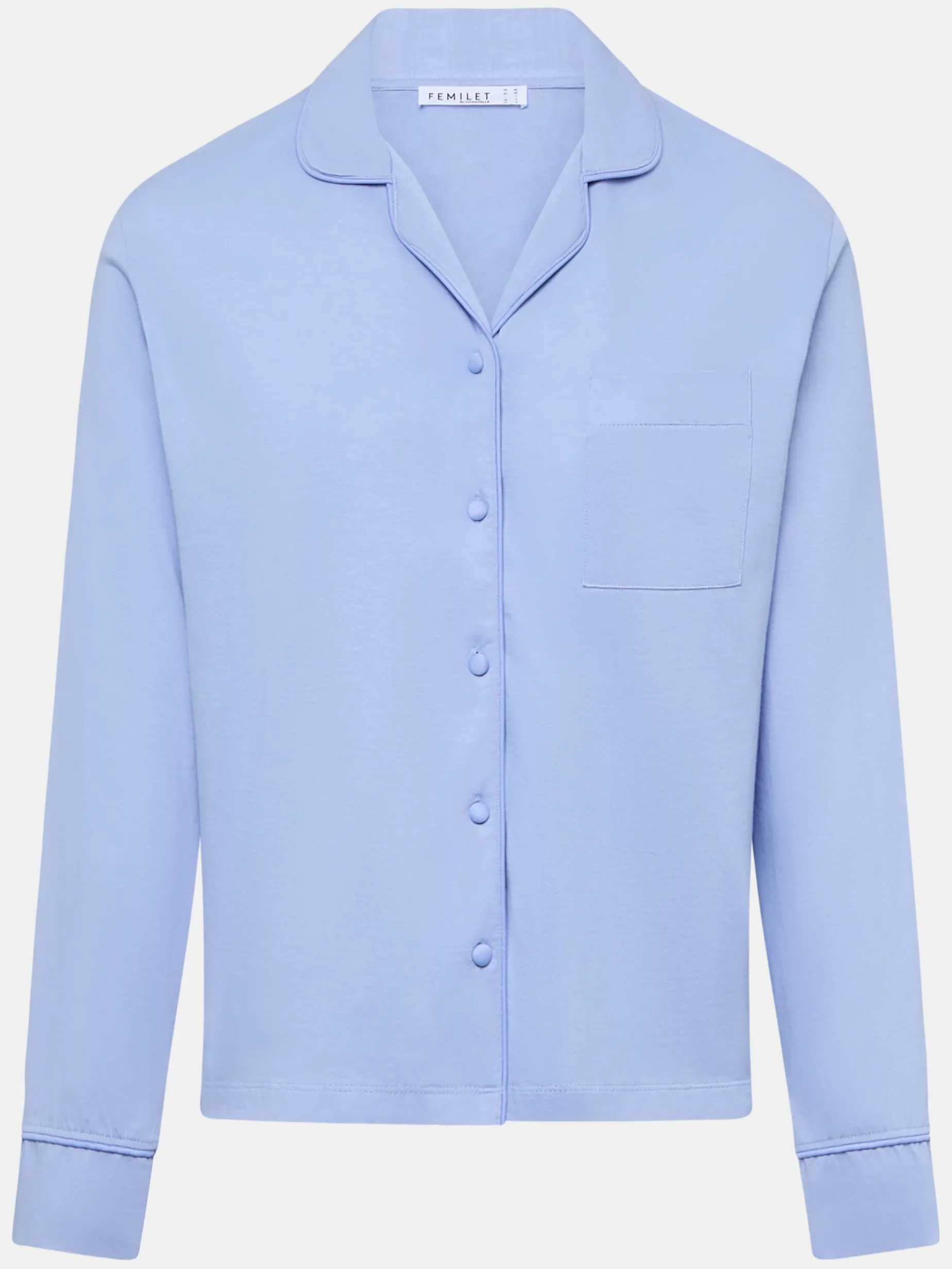 Top - Lilac Blue